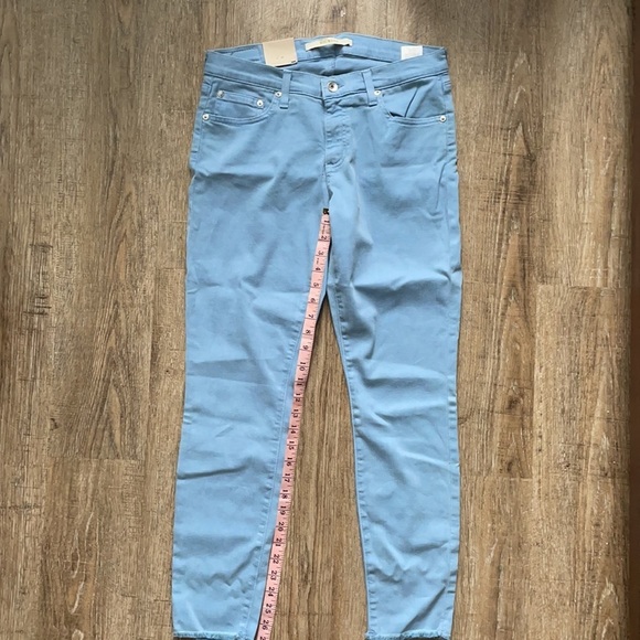 Big Star Women’s Alex Raw Hem Skinny Jeans Blue 30 - Picture 6 of 7